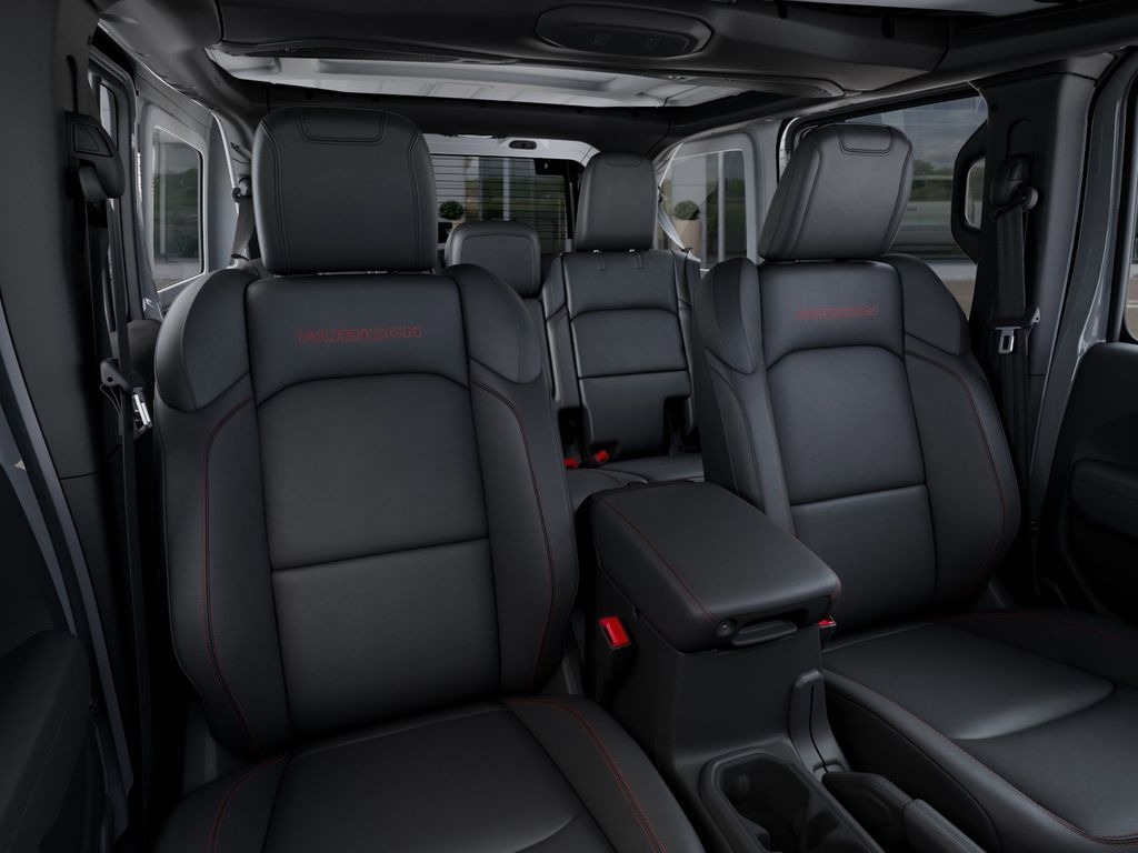 New 2026 White/off-white Jeep Rubicon image 17