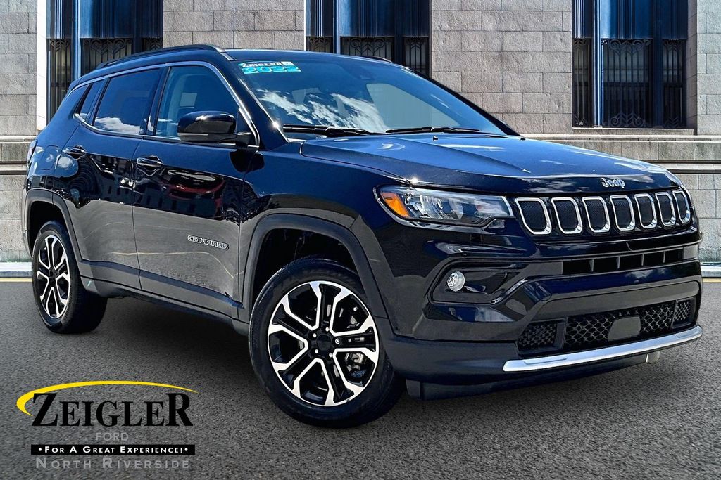 2022 Jeep Compass Limited