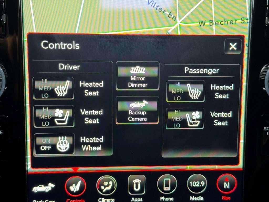 Used 2021 Patriot Blue Pearlcoat Ram Laramie image 7