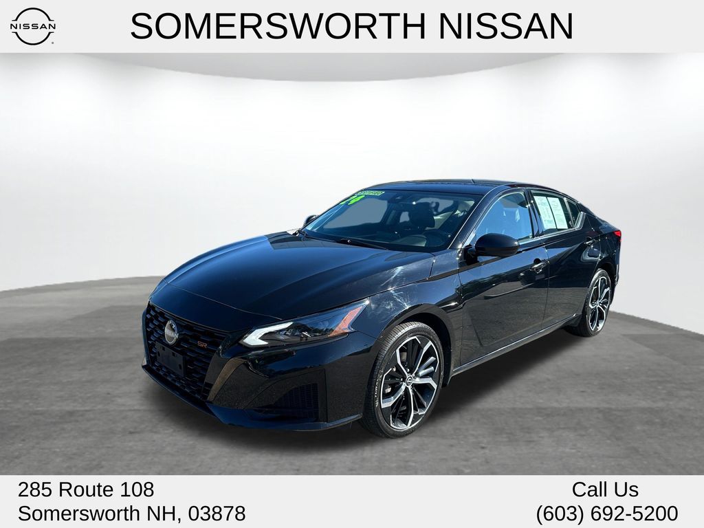 2024 Nissan Altima 2.5 SR AWD