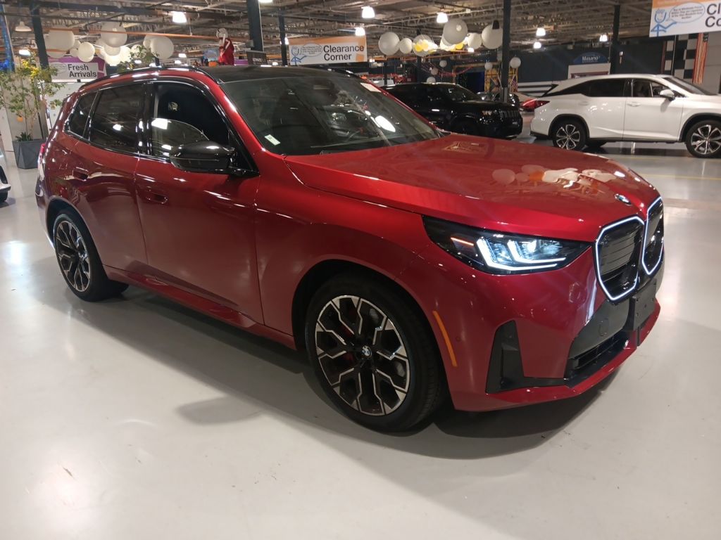 Red Metallic 2026 BMW X3 SUV / Crossover All-Wheel Drive 8-Speed Automatic
