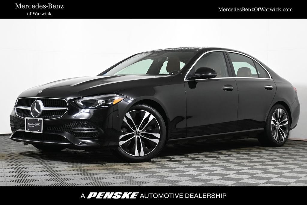 2022 Mercedes-Benz C-Class C 300 Hero Image