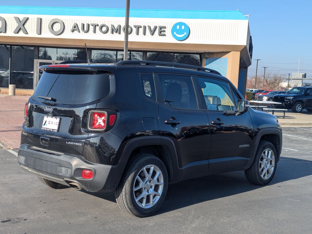 2021 Jeep Renegade Limited 4