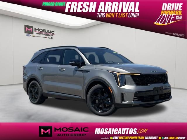 2026 Kia Sorento Hybrid