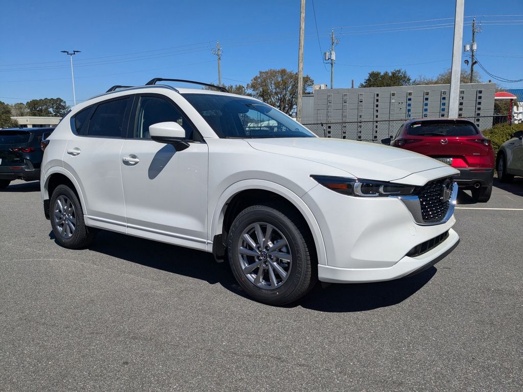 2025 Mazda CX-5 2.5 S Preferred
