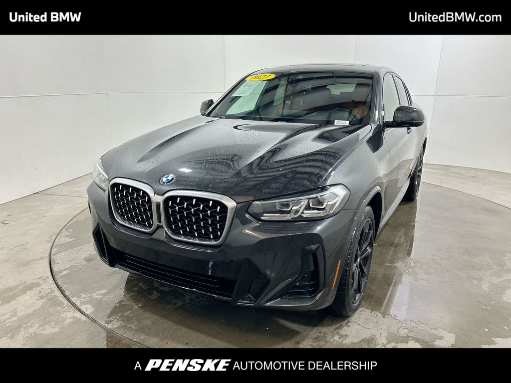 Thumbnail: 2022 BMW X4 - 1