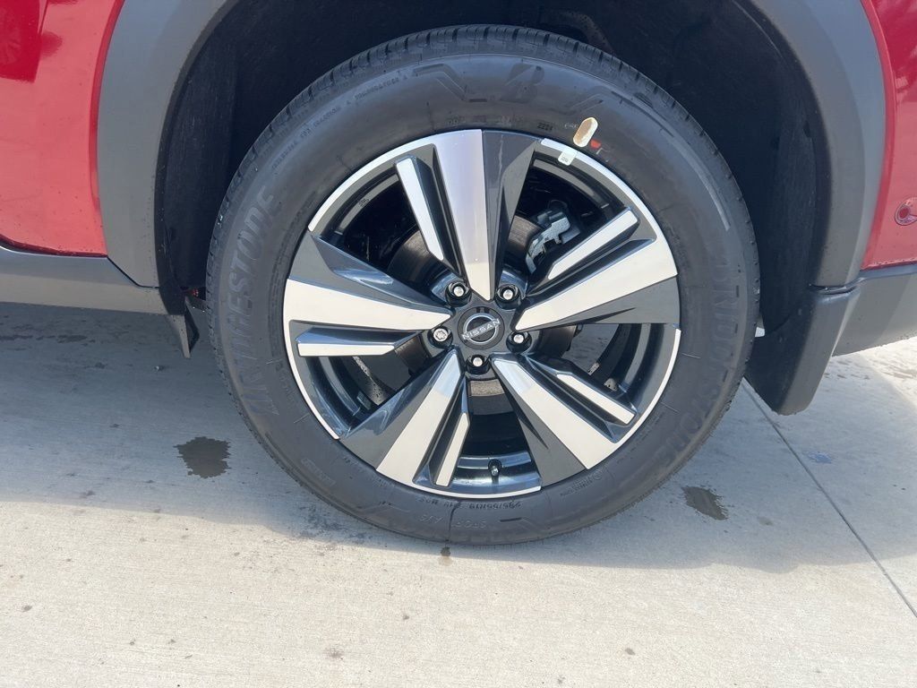 2025 Scarlet Ember Tintcoat Nissan Rogue SL AWD SUV