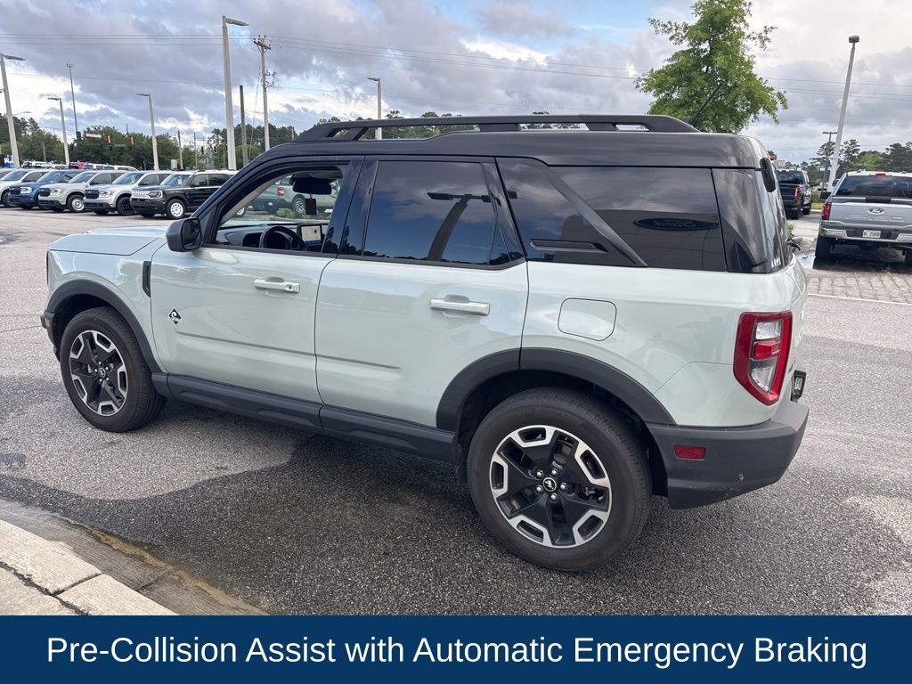 2023 Ford Bronco Sport Outer Banks