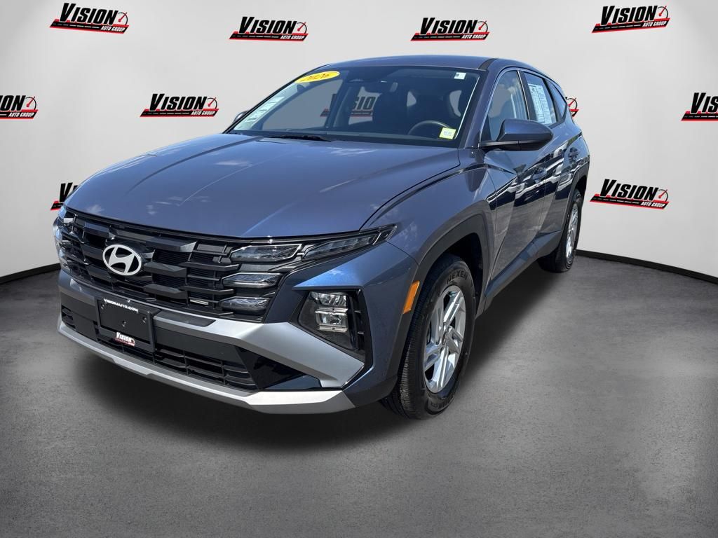 Atlantis Blue 2026 Hyundai Tucson SUV / Crossover All-Wheel Drive 8-Speed Automatic
