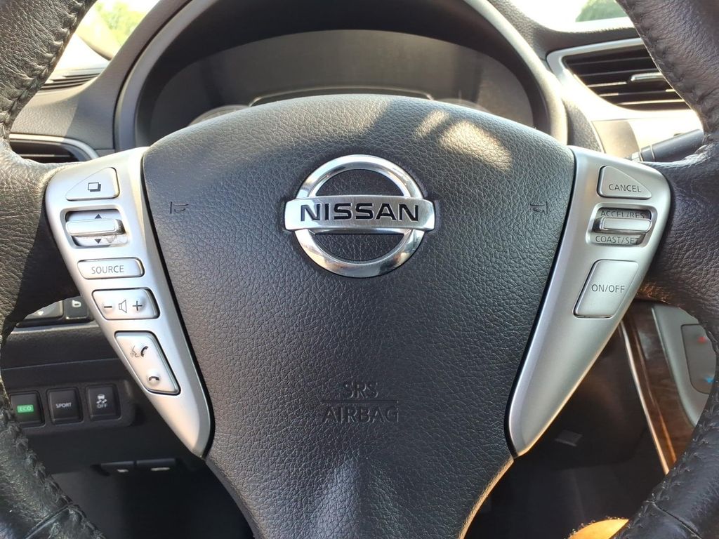 used 2014 Nissan Sentra car, priced at $8,900