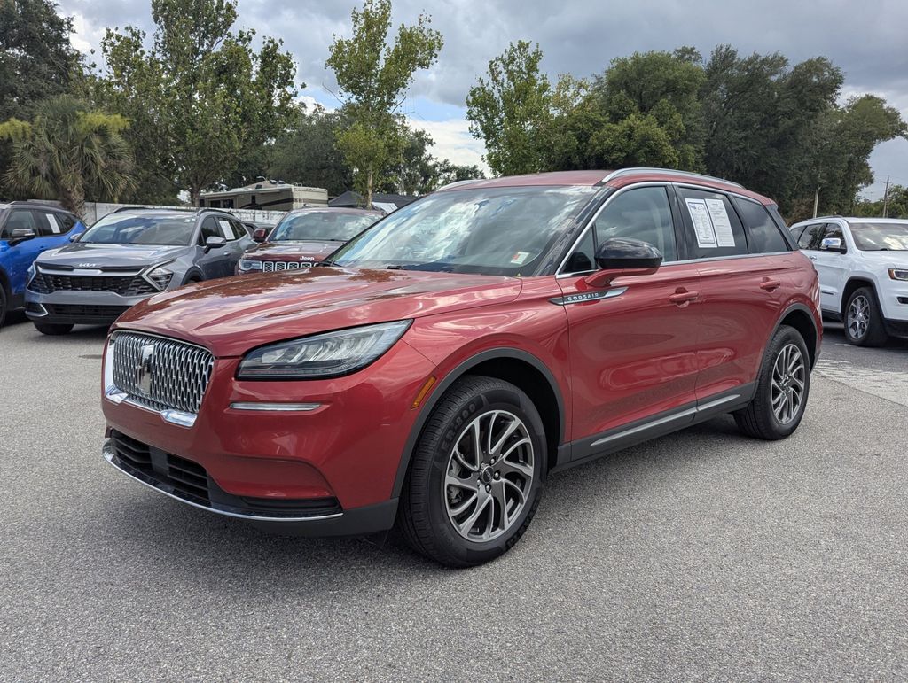 used 2021 Lincoln Corsair car, priced at $18,693
