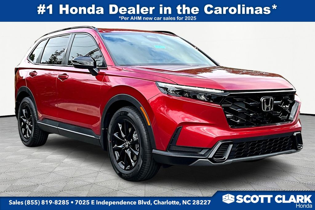 2026 Honda CR-V Hybrid Sport