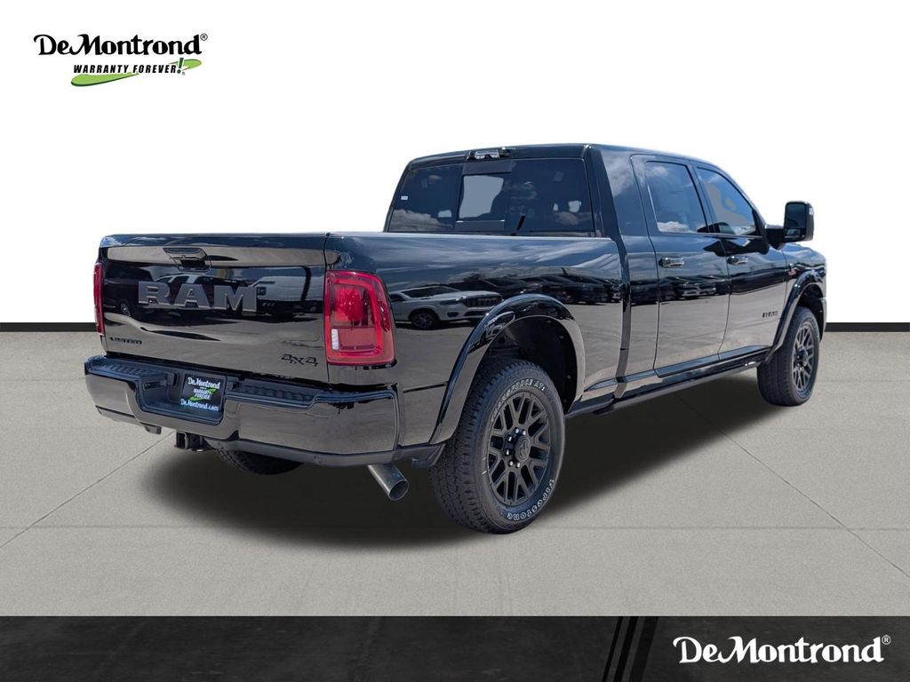 2026 Ram 2500 Limited Black at River Oaks CDJR
