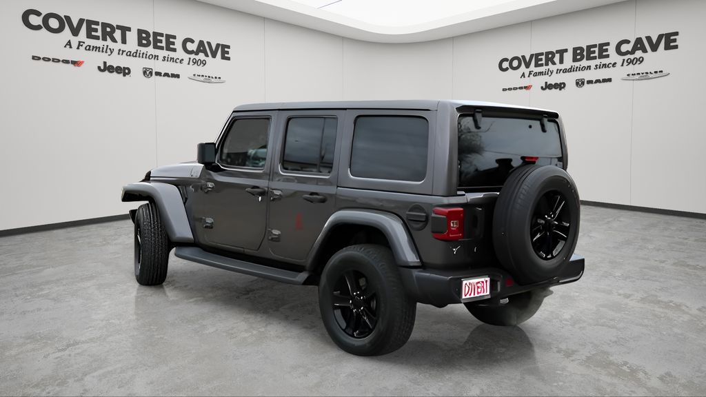 Used Car 2020 Jeep Wrangler  Unlimited Sahara For Sale Under $30,000 In Austin, Texas