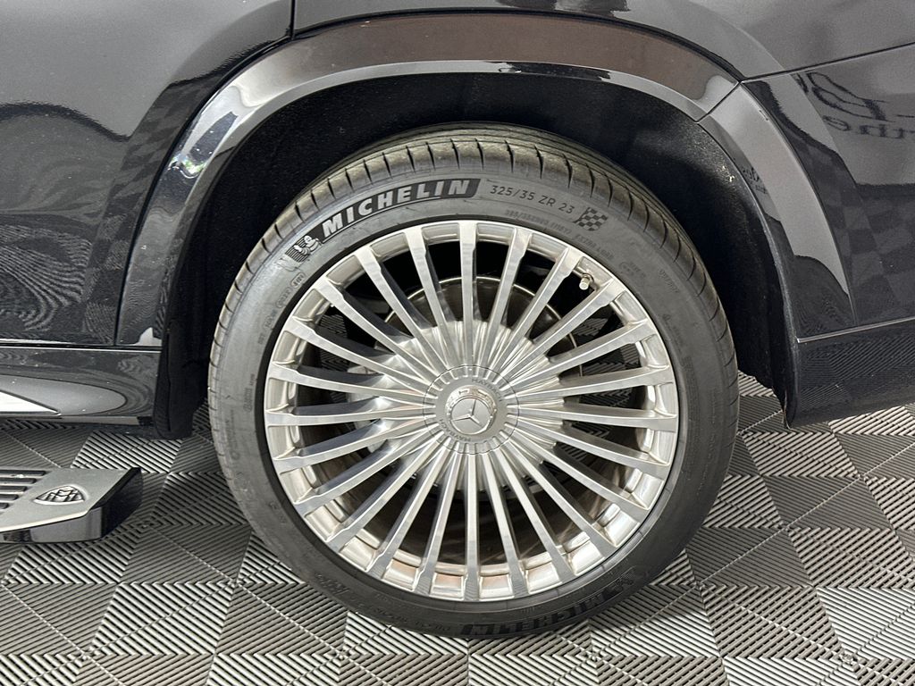 2022 Obsidian Black Mercedes-Benz GLS Maybach GLS 600 AWD SUV