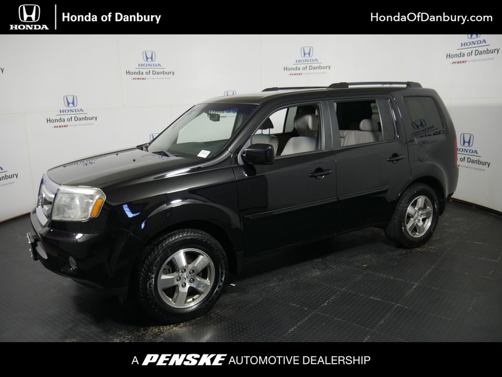 2011 Honda Pilot EX-L -
                  Danbury, CT