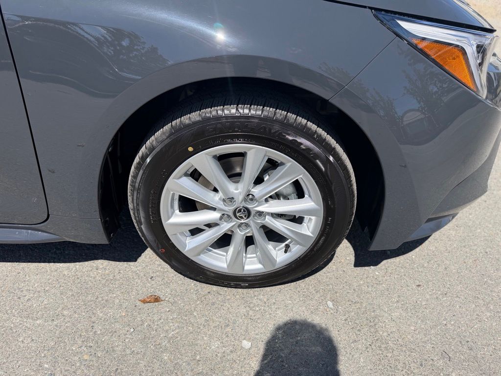 New 2026 Toyota Corolla Hybrid Sedan