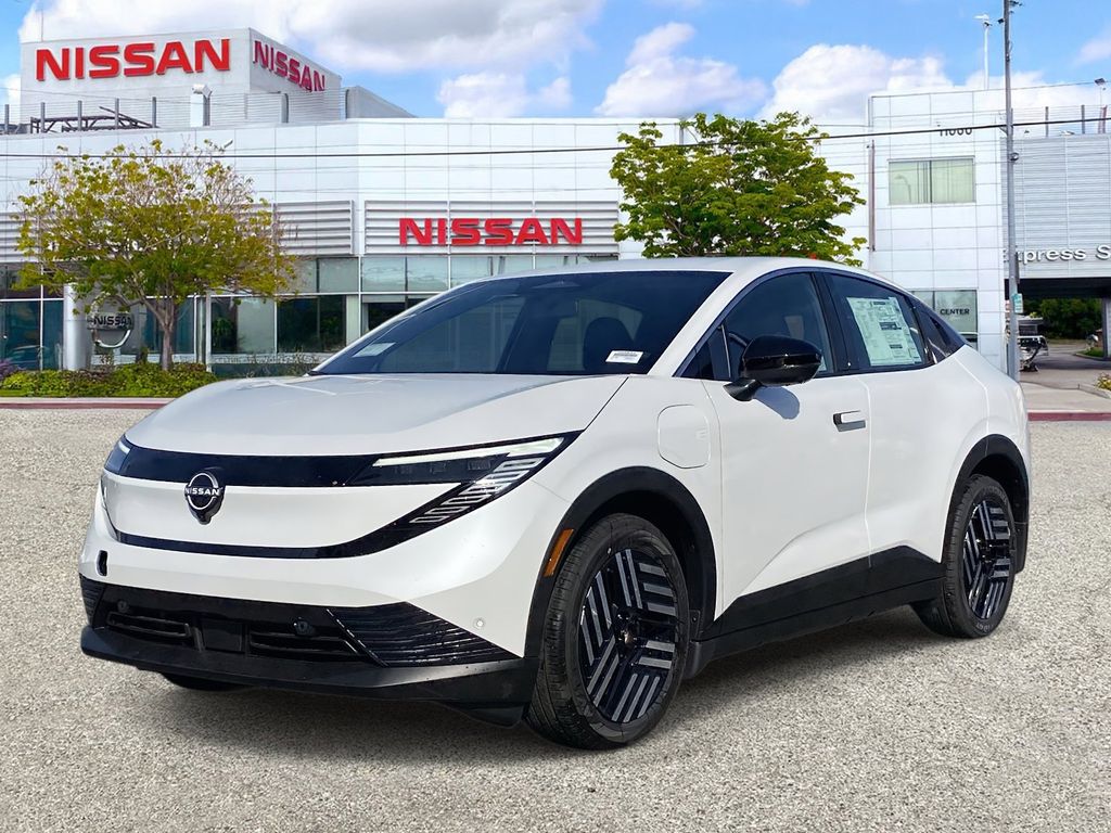 2026 Nissan Leaf SV+