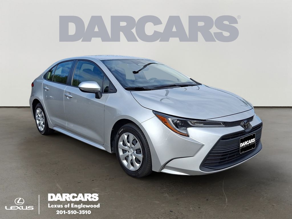 Classic Silver Metallic 2024 Toyota Corolla Sedan Front-Wheel Drive Continuously Variable Transmission