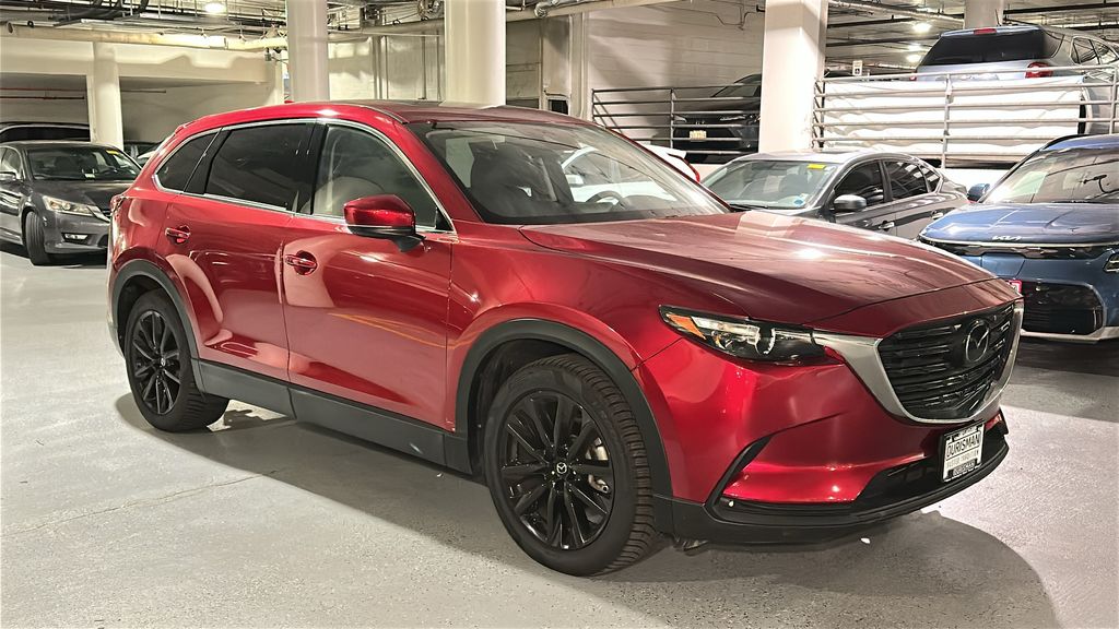 Soul Red Crystal Metallic 2023 Mazda CX-9 Touring Plus AWD SUV / Crossover All-Wheel Drive 6-Speed Automatic