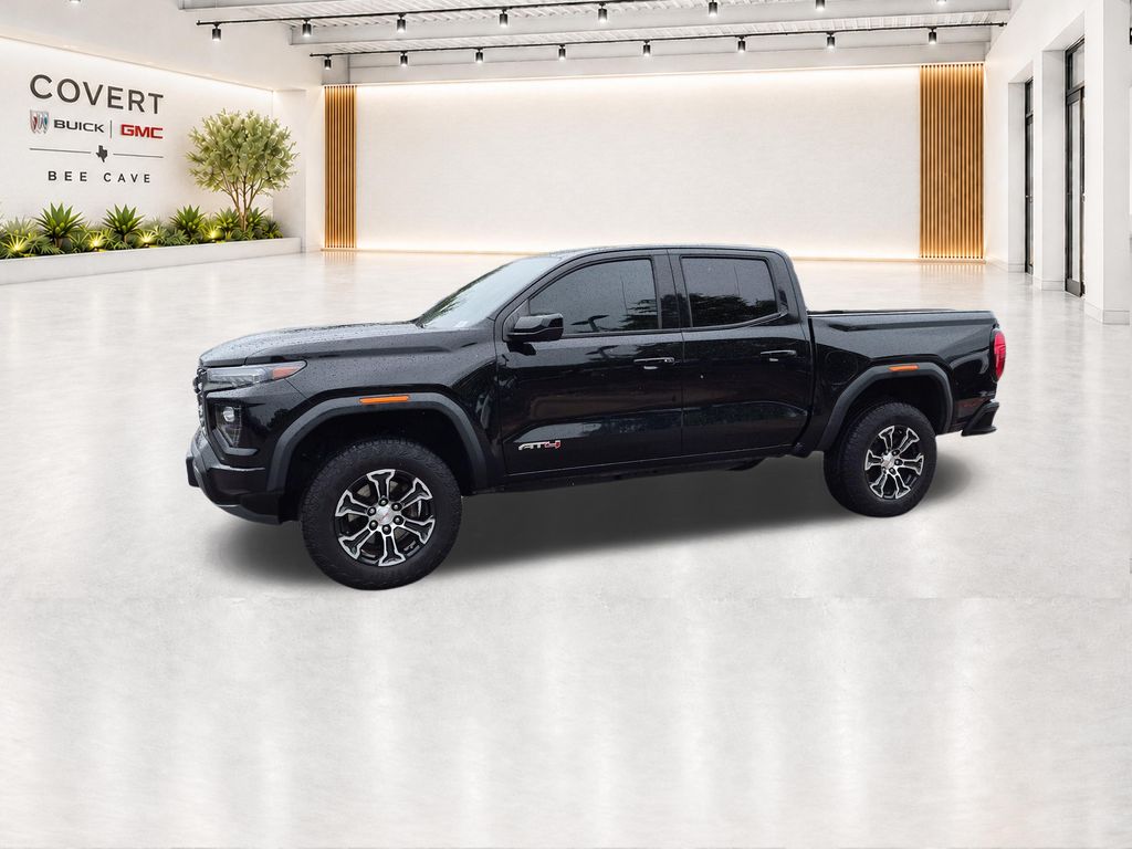 Used 2023 Black GMC AT4 image 5