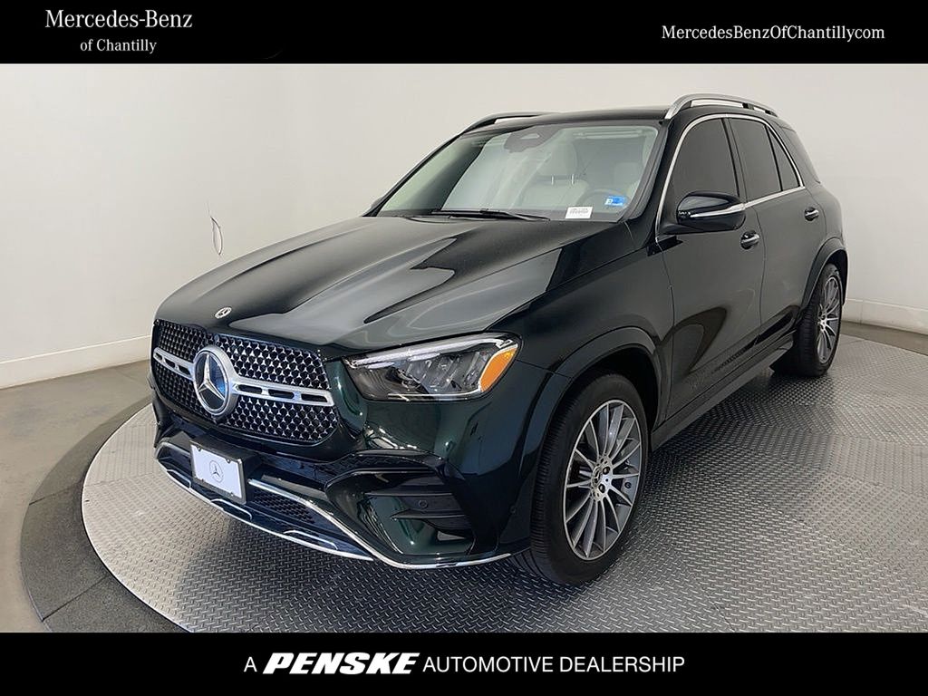 Thumbnail: 2024 Mercedes-Benz GLE - 1