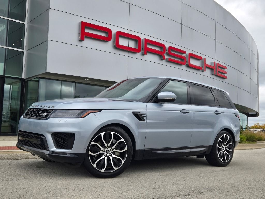 2022 Land Rover Range Rover Sport HSE Silver Edition AWD