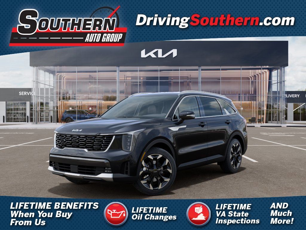 2026 Kia Sorento EX