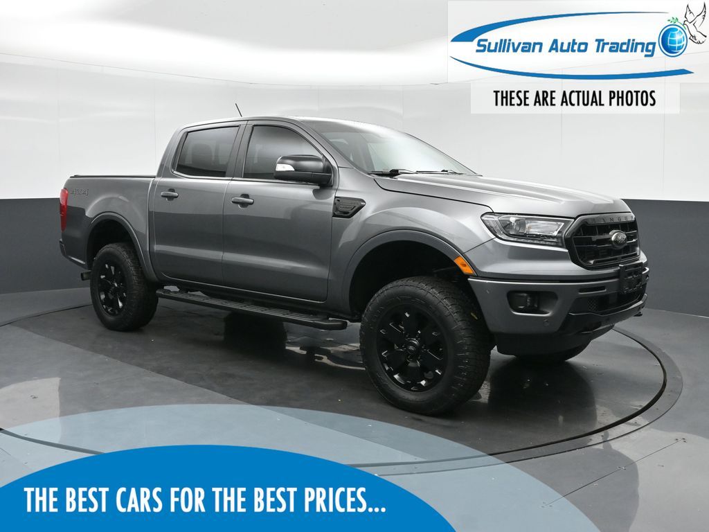 2021 Ford Ranger Lariat SuperCrew 4WD