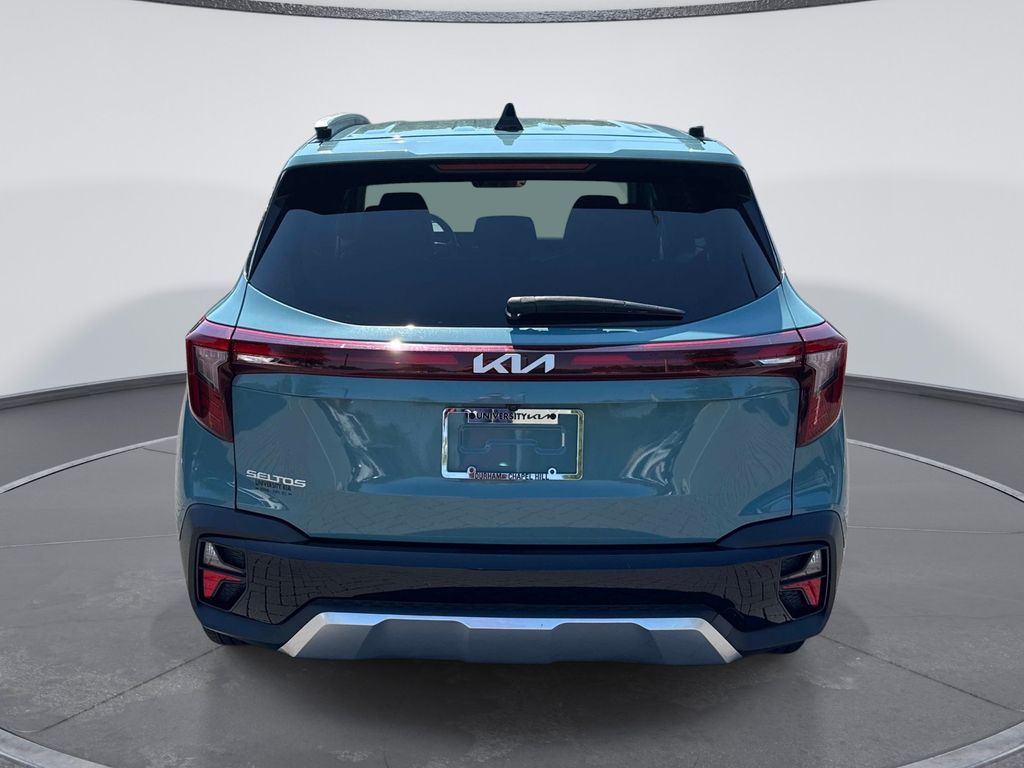 Used 2024 Blue Kia EX image 6