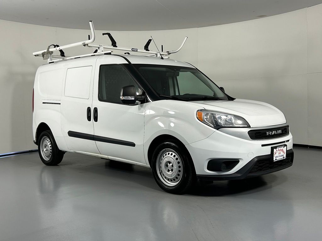 Bright White 2022 RAM ProMaster City Passenger Wagon FWD Van Front-Wheel Drive 9-Speed Automatic