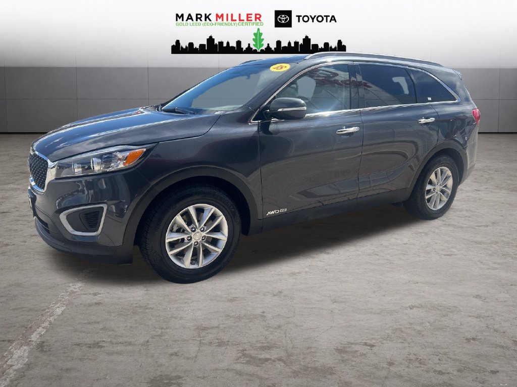 Gray (Platinum Graphite) 2018 Kia Sorento SUV / Crossover All-Wheel Drive Automatic