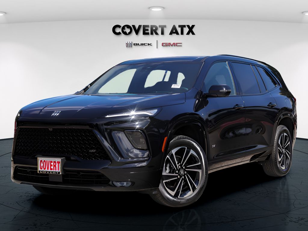 Black (Ebony Twilight Metallic) 2026 Buick Enclave SUV / Crossover Front-Wheel Drive 8-Speed Automatic