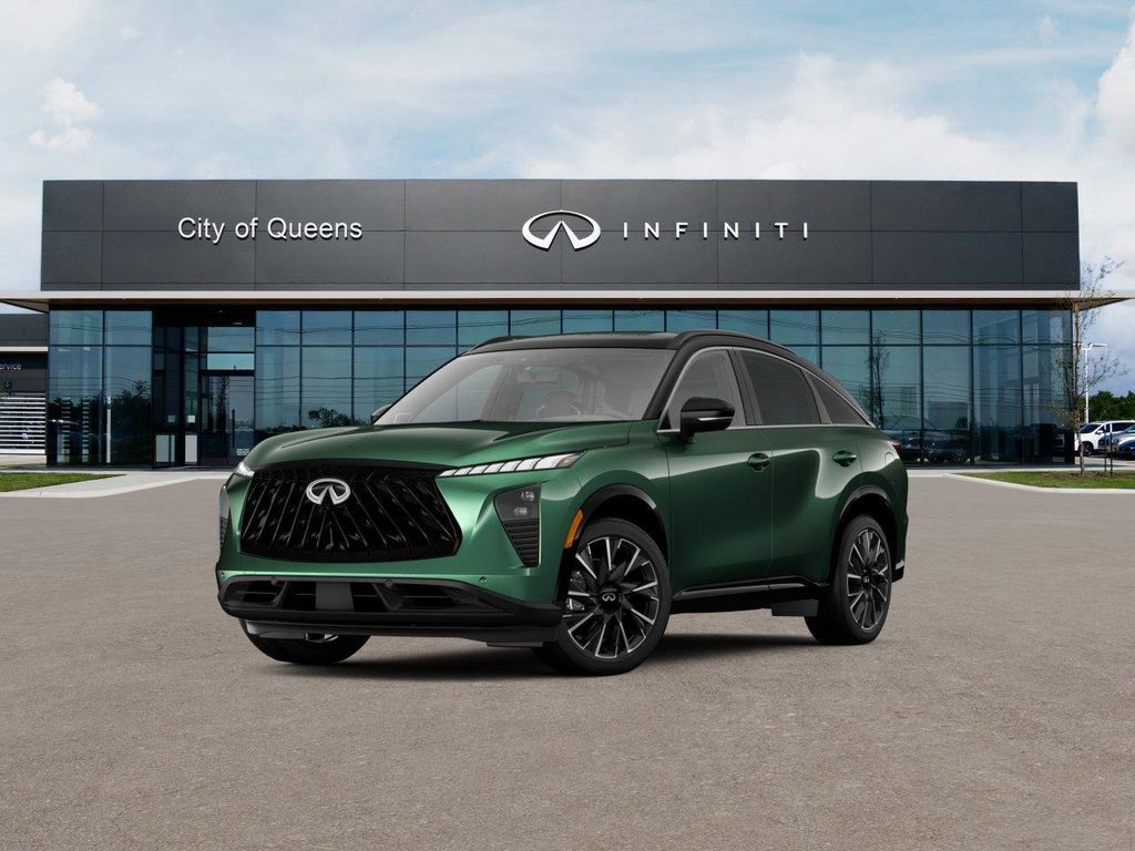 Gray 2027 INFINITI QX65 Autograph AWD SUV / Crossover All-Wheel Drive 9-Speed Automatic Overdrive