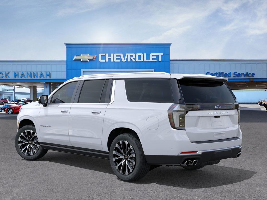 2026 Chevrolet Suburban High Country
