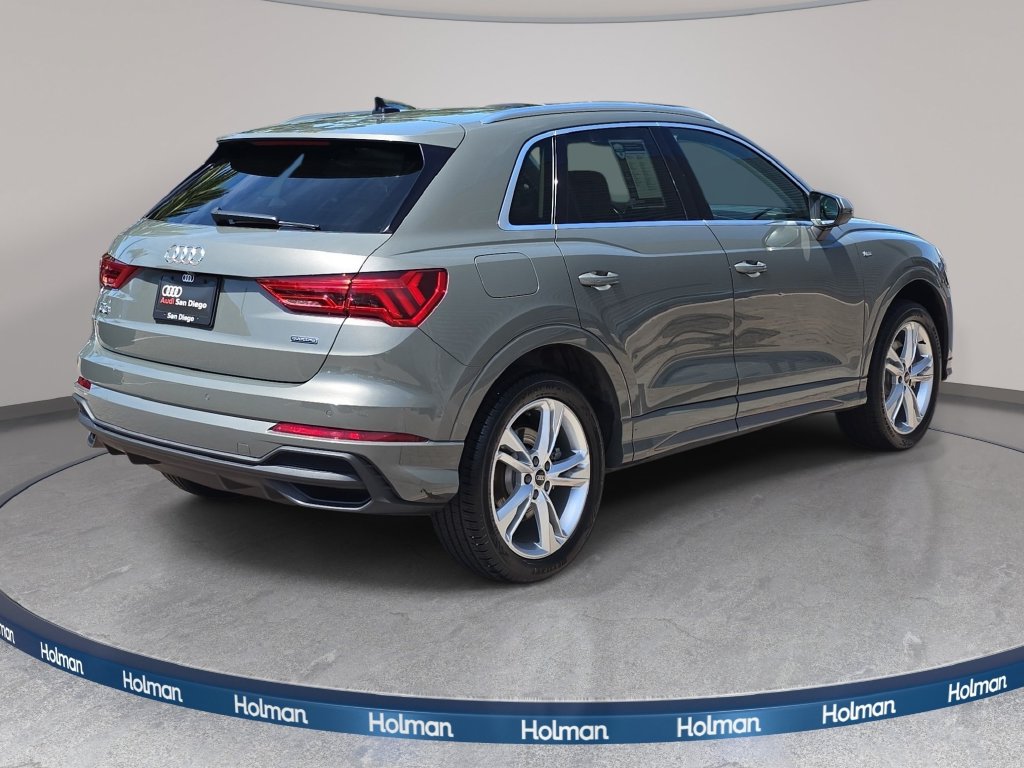 Used 2022 Gray Audi Premium image 6