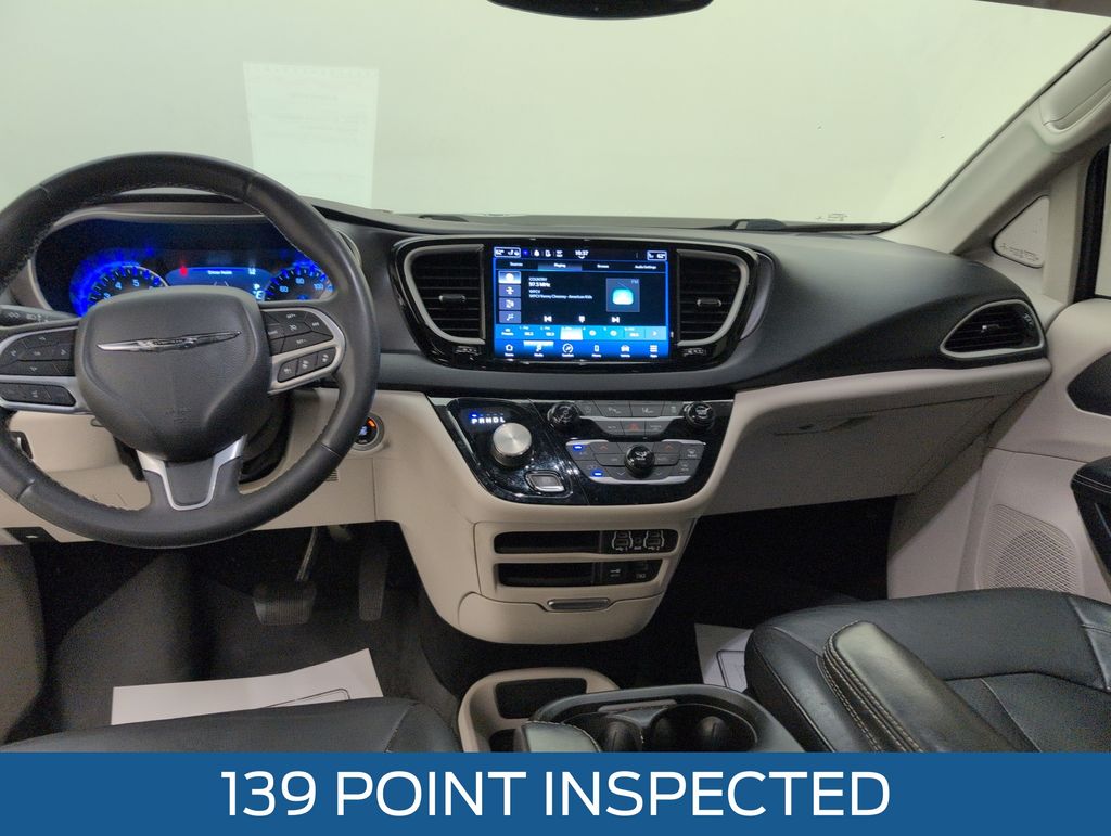 Certified Used 2022 White Chrysler Touring L image 7