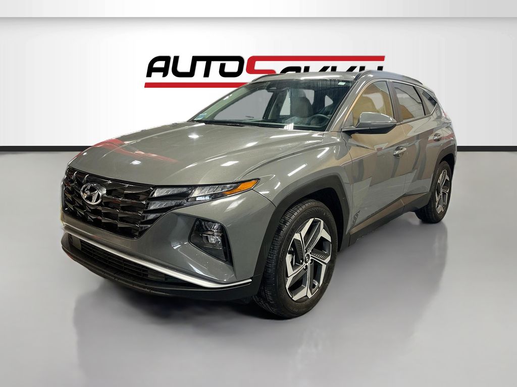 Used 2024 Hampton Gray Hyundai SEL image 3