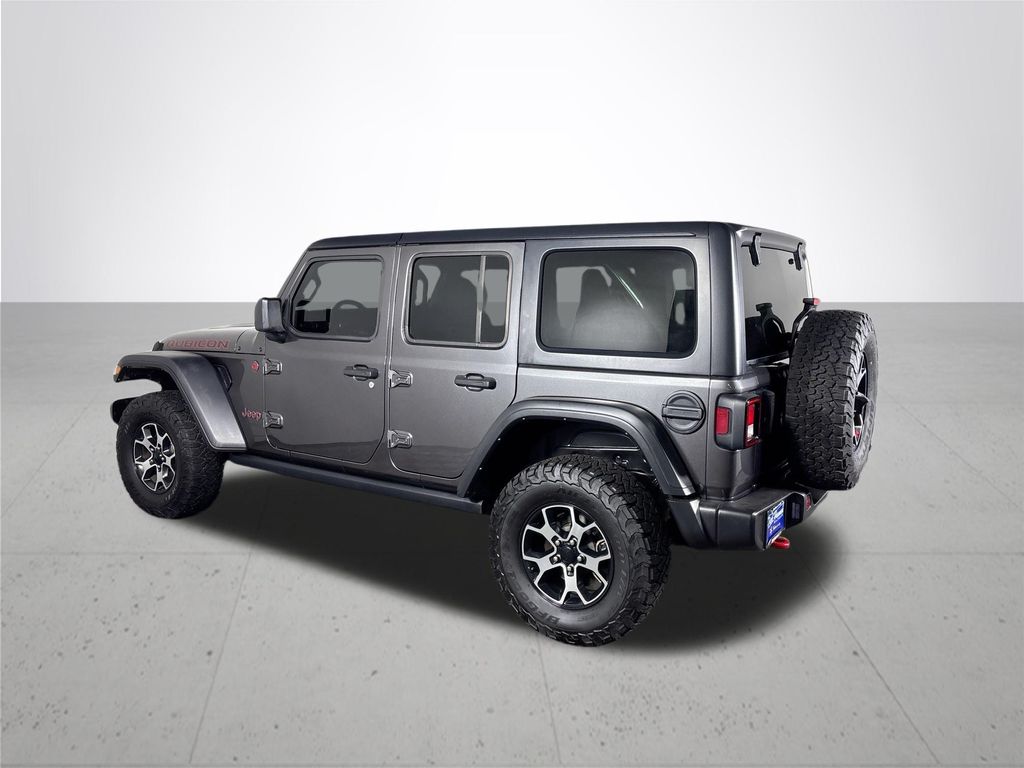 2022 Jeep Wrangler Unlimited Rubicon