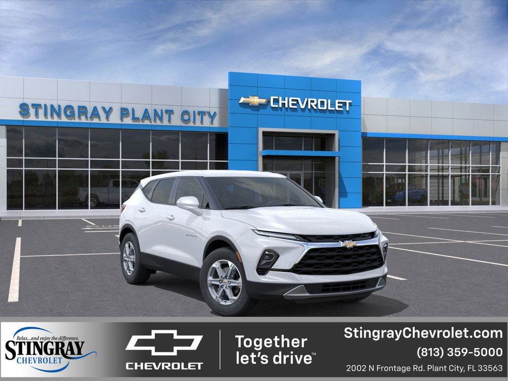 2025 Chevrolet Blazer LT AWD