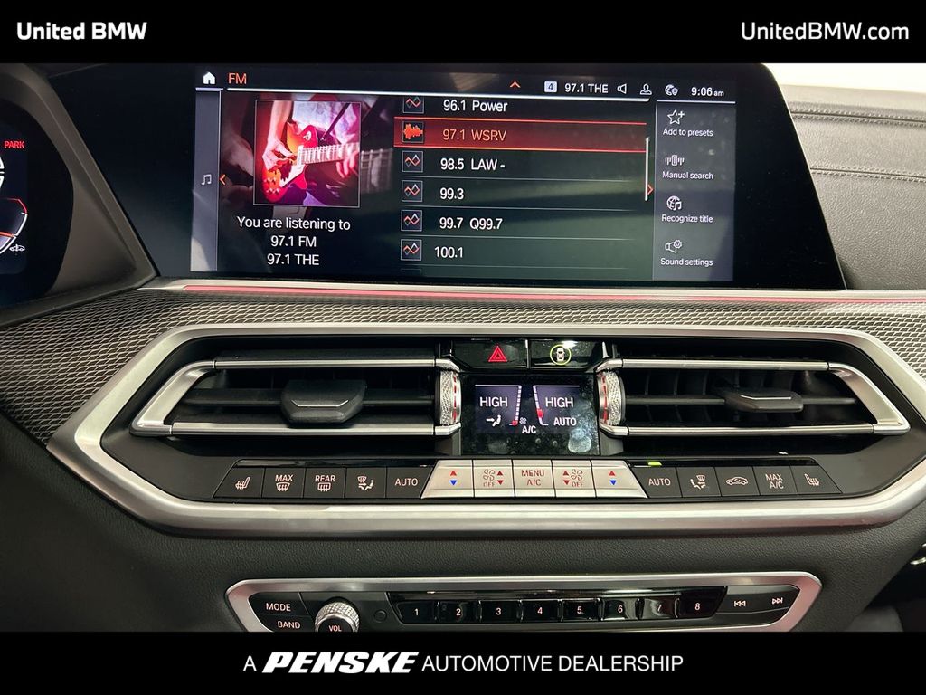 2022 BMW X6 xDrive40i 16
