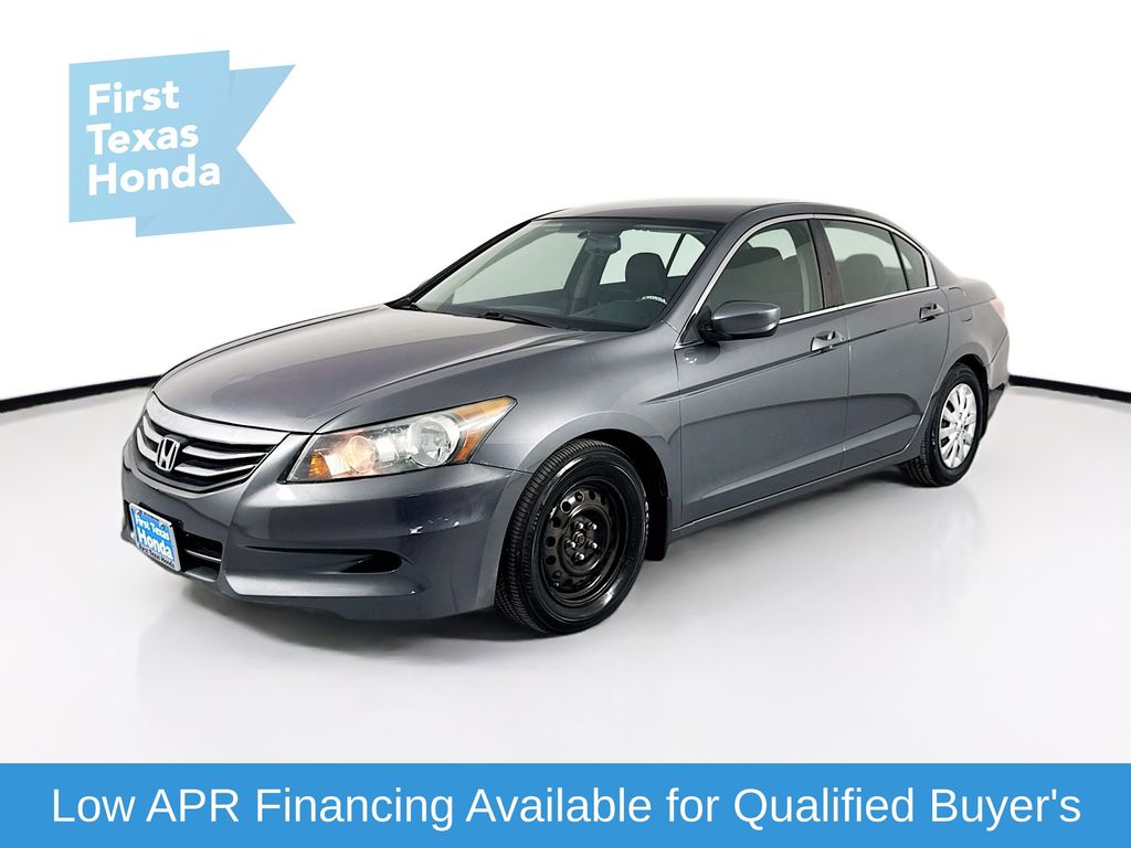 Used Car 2012 Honda Accord  Lx For Sale Under $12,000 In Austin, Texas