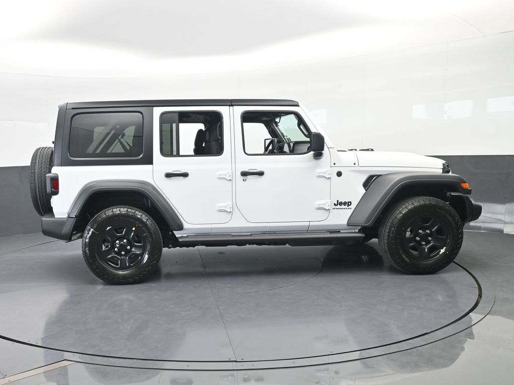 New 2026 Bright White Clearcoat Jeep Sport image 7