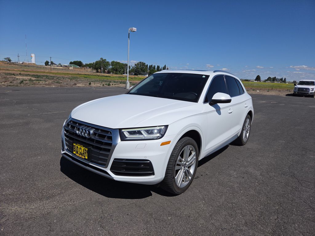 2018 Audi Q5 2.0 TFSI quattro Premium Plus