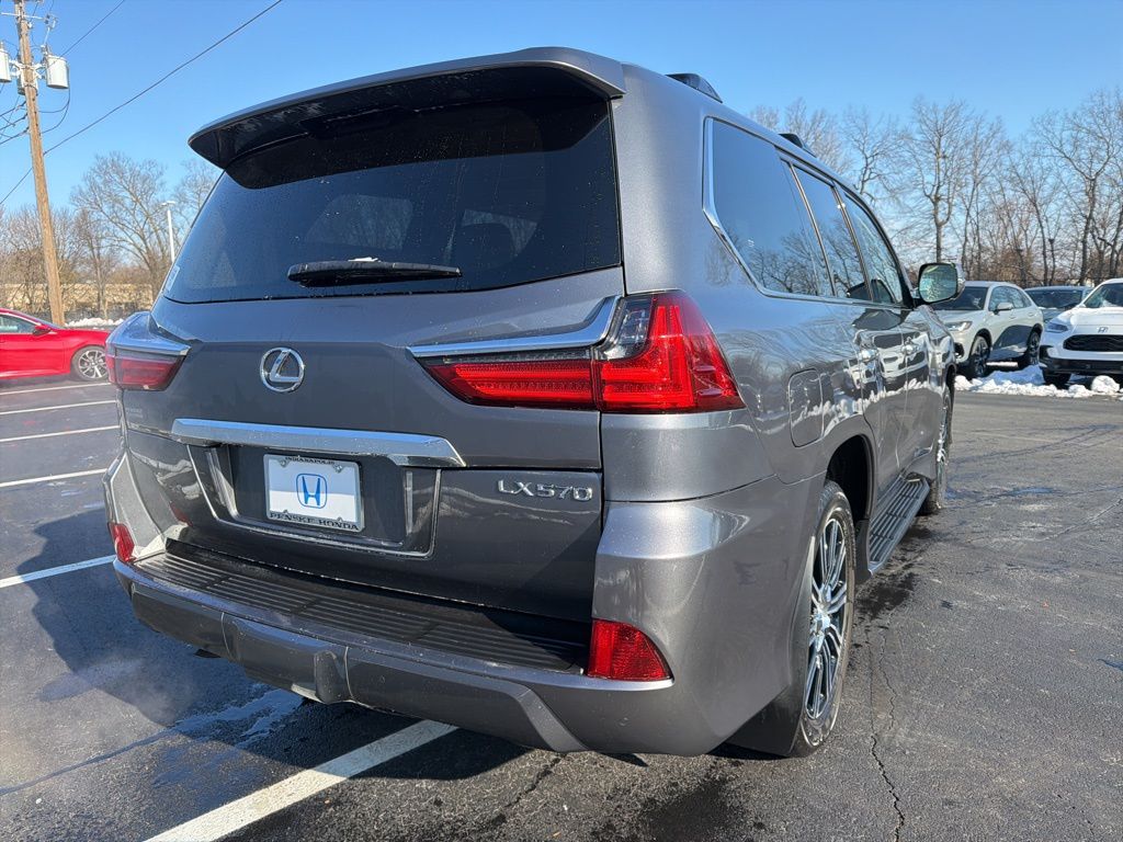 Thumbnail: 2020 Lexus LX - 5