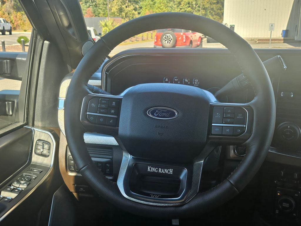 2026 Ford F-350SD King Ranch Black at Walterboro Ford