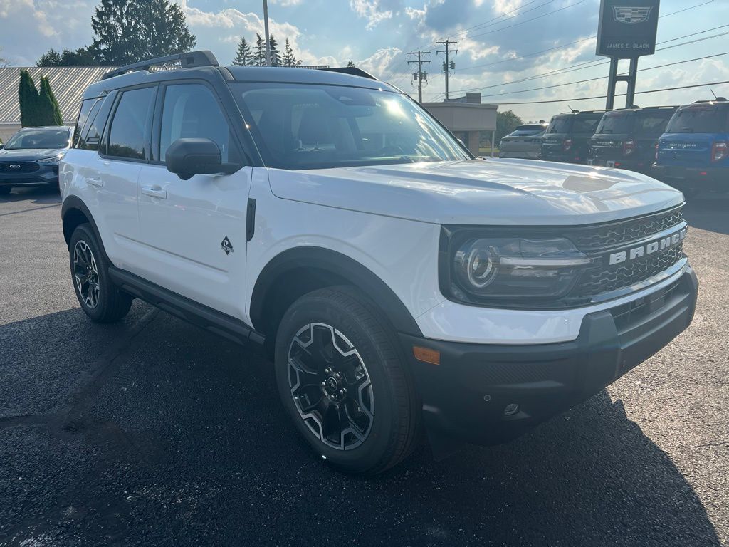 2025 Ford Bronco Sport Outer Banks - 8