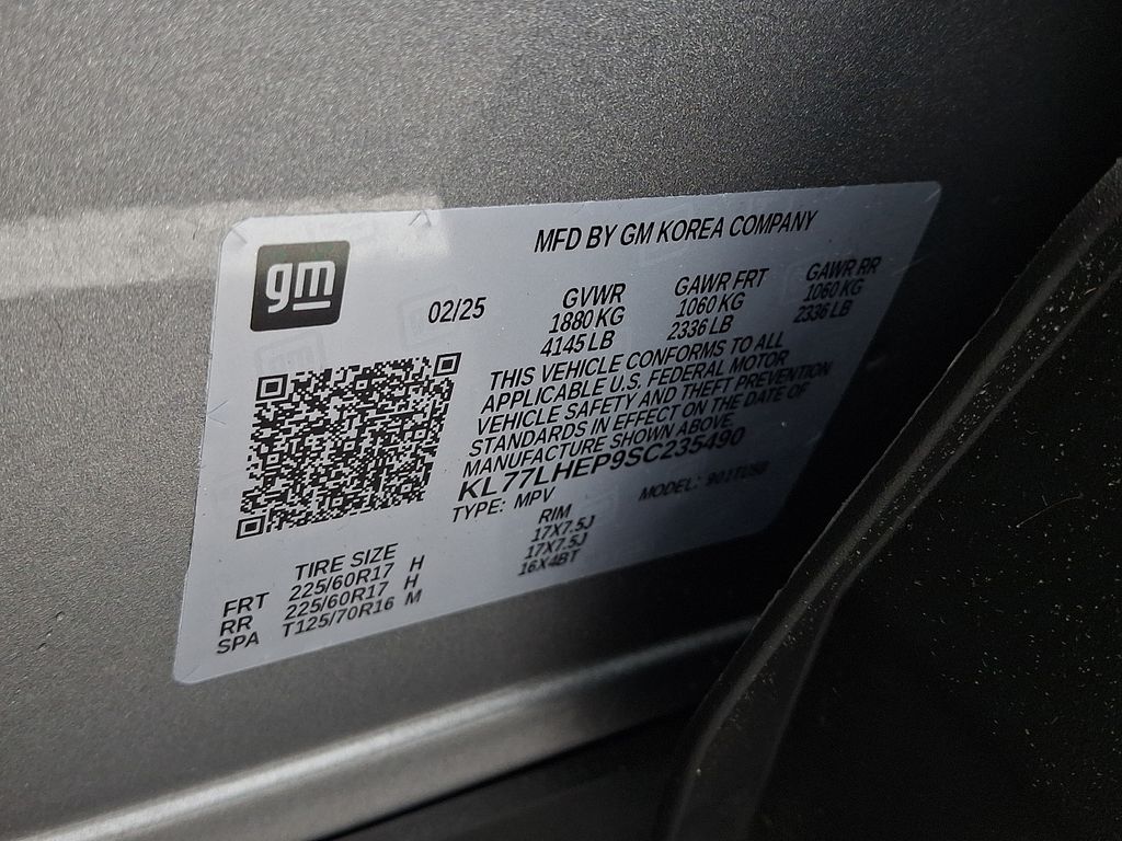 used 2025 Chevrolet Trax car, priced at $22,343