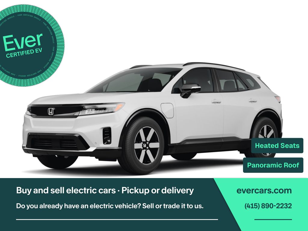 White 2024 Honda Prologue SUV / Crossover Front-Wheel Drive 1-Speed Automatic