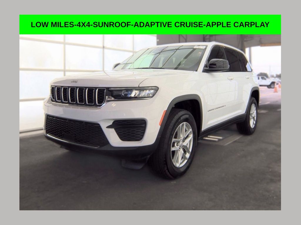 2024 Jeep Grand Cherokee Laredo X 4WD